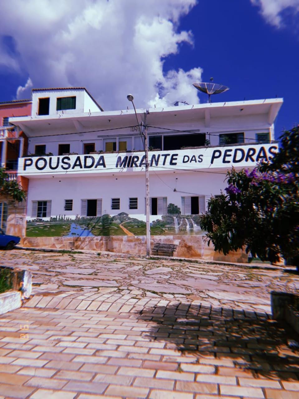 Pousada Mirante Das Pedras Sao Tome das Letras Luaran gambar